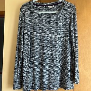 LOGO long sleeve top size M